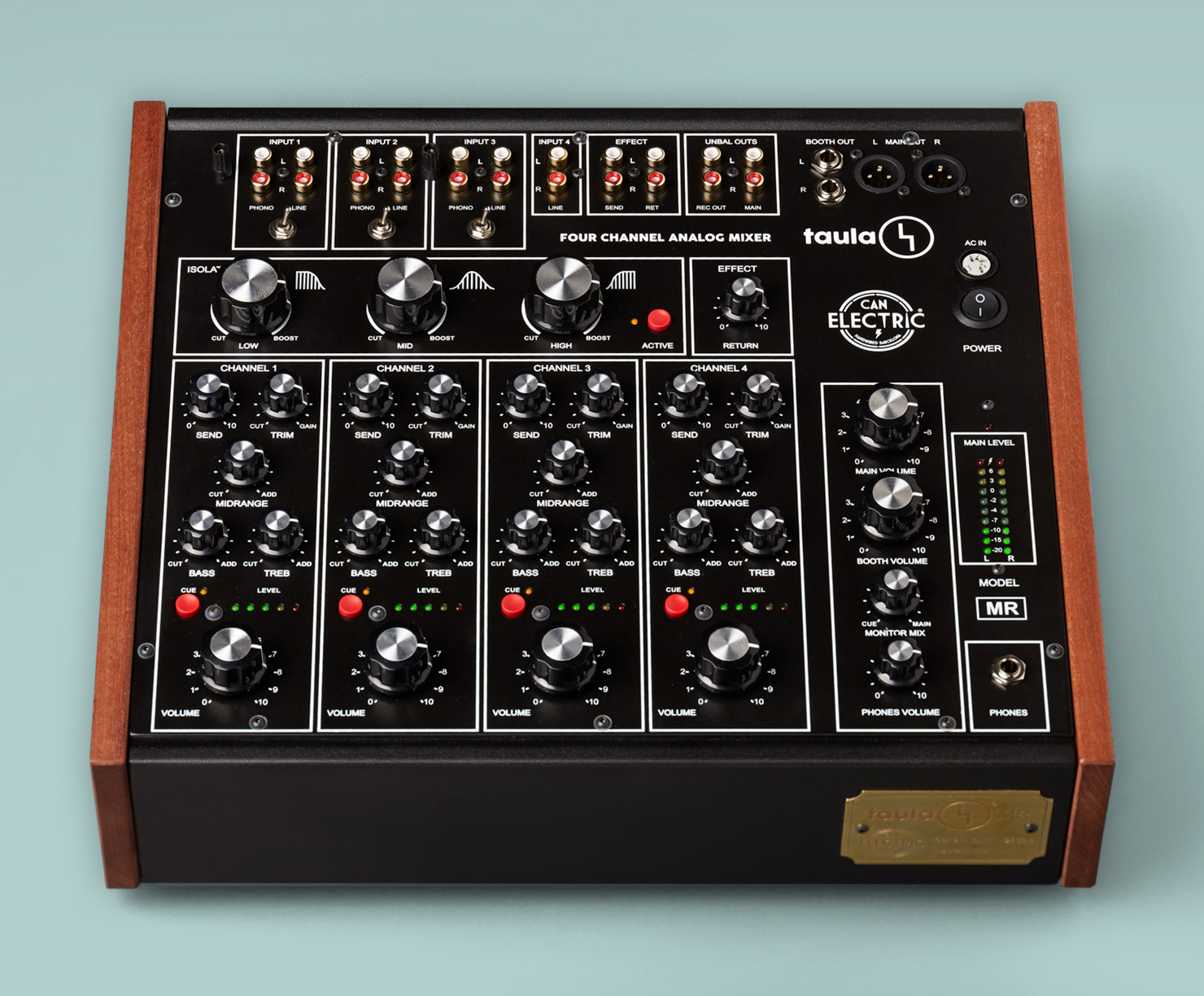 TAULA 4 MR - Can Electric Audio